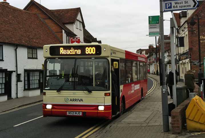 Arriva Shires Dennis Dart SLF Plaxton 3821